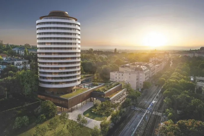 A Körszálló látványterve – Forrás: Raconteur