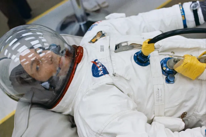 A világűrben jött rá, hogy elfelejtette az adóbevallást