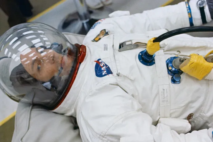 A világűrben jött rá, hogy elfelejtette az adóbevallást