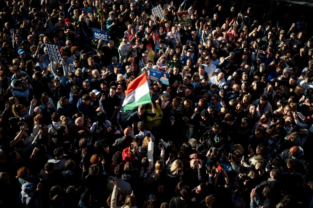 Tisza Party 13 points ahead of Fidesz among decided voters, IDEA survey finds