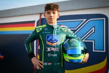 Első magyarként igazolt F1-csapat akadémiájához a 13 éves gokartos