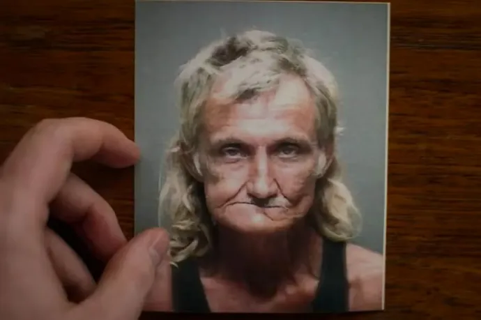 Clyde Hedrick rabosítási fotója a Netflix dokusorozatában – Fotó: Netflix