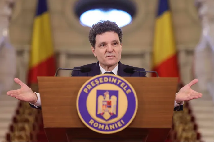 Az USR szerint Nicușor Dan államfő a PSD kezére játszott az ügyészségi vezetők kinevezésével