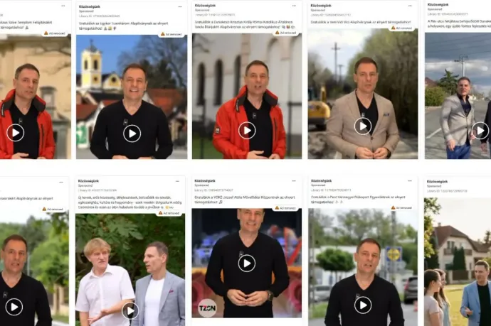 Beazonosították a tizedik Facebook-oldalt, ami szabálytalan hirdetésekkel segíti Tuzson Bence kampányát