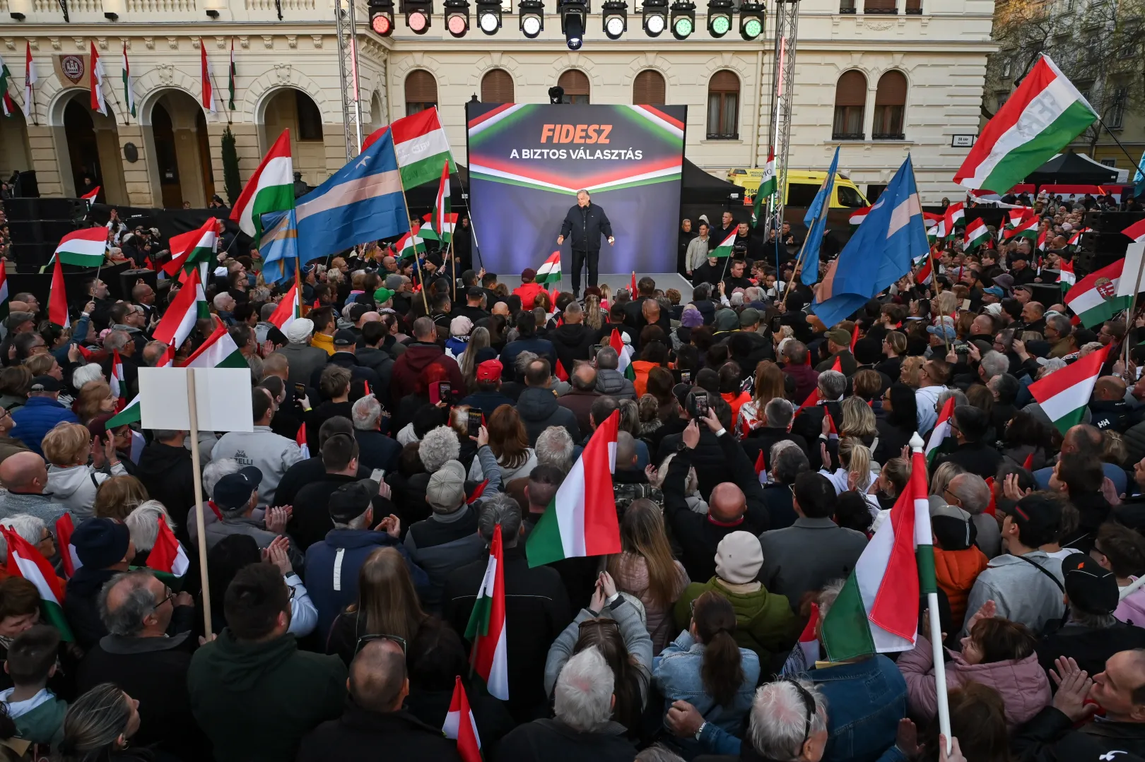 Sopron, 2026. április 8. – Fotó: Alföldi Dániel István / Telex