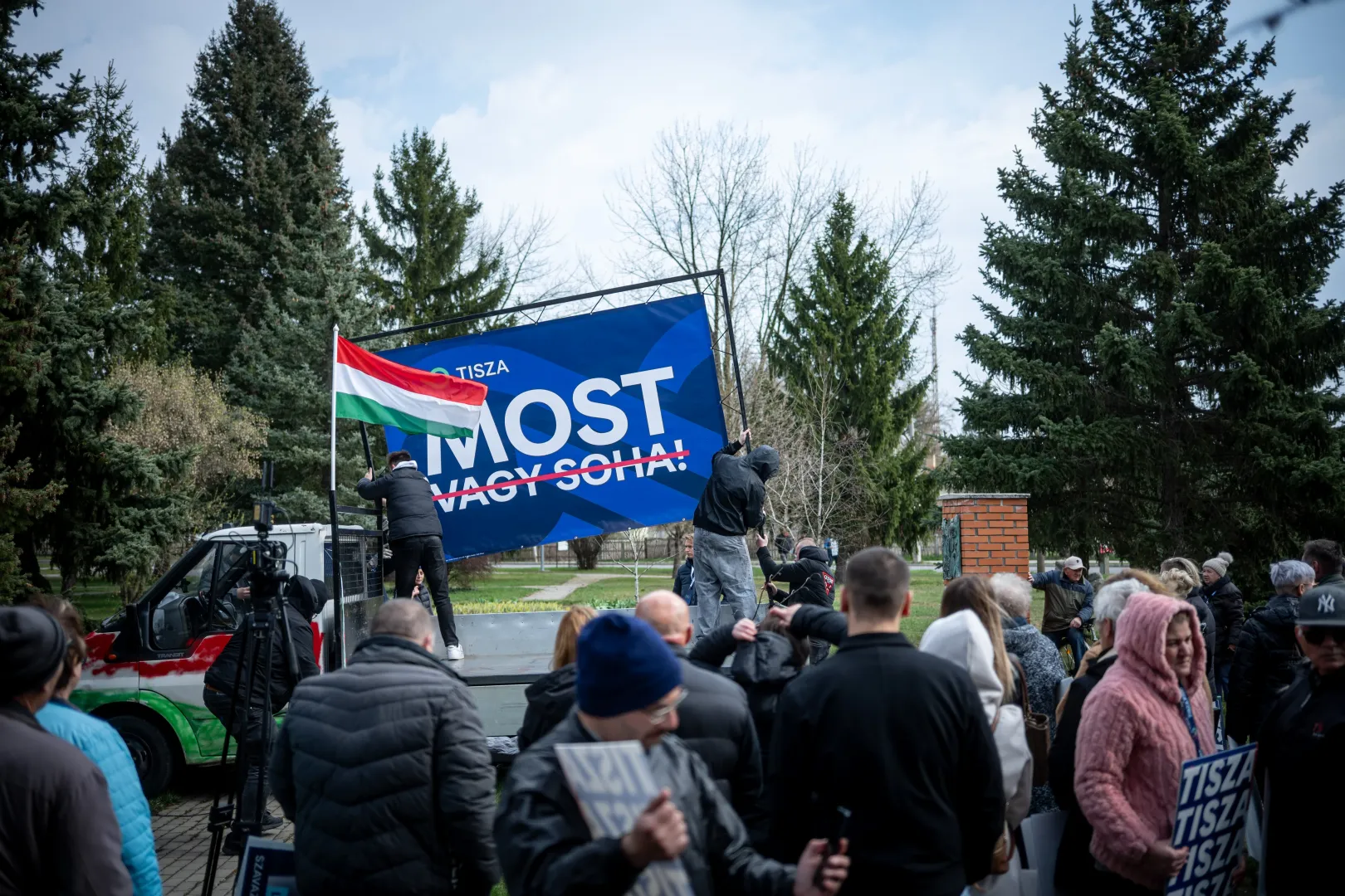 Encs, 2026. március 27. – Fotó: Ránki Dániel / Telex