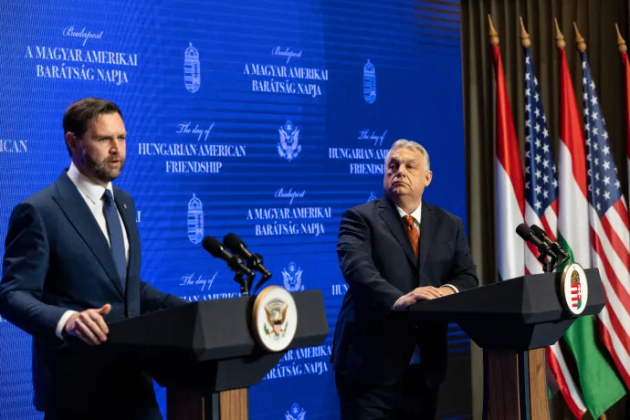 Orbánék próbálták kimaxolni Vance látogatását, de túl sokat várnak az amerikai kapcsolattól