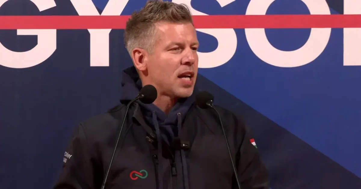 Magyar Péter: Nehogy már Orbán Gáspár hagymázas gondolataira költsünk több tízmilliárd forintot