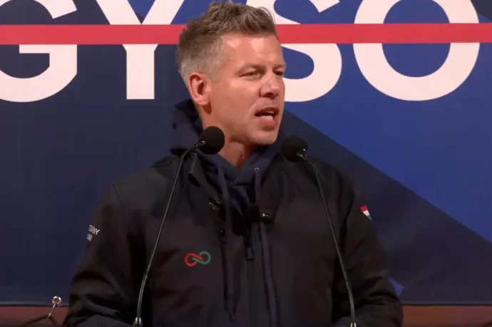 Magyar Péter: Nehogy már Orbán Gáspár hagymázas gondolataira költsünk több tízmilliárd forintot