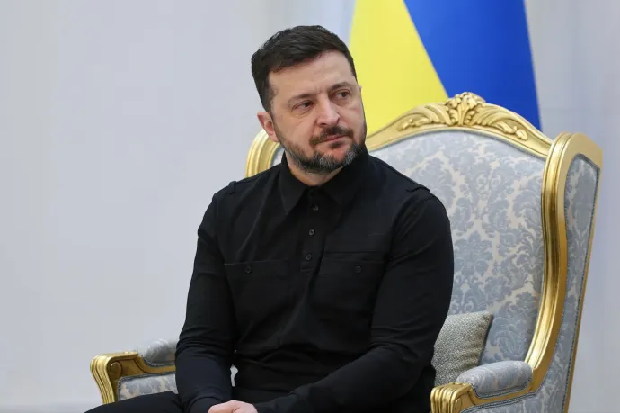 Zelenszkij: Oroszországnak megvan a lehetősége, hogy a húsvéti tűzszünet után se folytassa a támadásokat