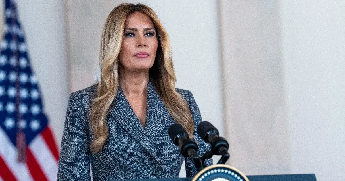 Melania Trump: Nem voltam Jeffrey Epstein áldozata