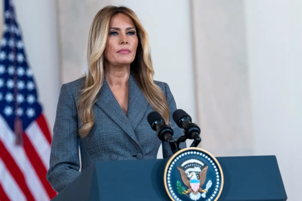 Melania Trump: Nem voltam Jeffrey Epstein áldozata