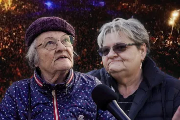 Van, aki Fidesz-négyötödöt vár, de van, aki már ünnepi ebédet szervezett a Tisza győzelmére