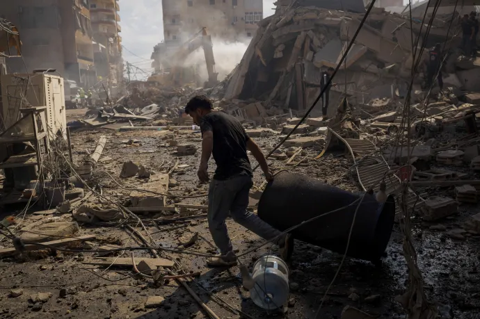 Az izraeli vezérkari főnök szerint Libanonban nincs tűzszünet, továbbra is háború zajlik