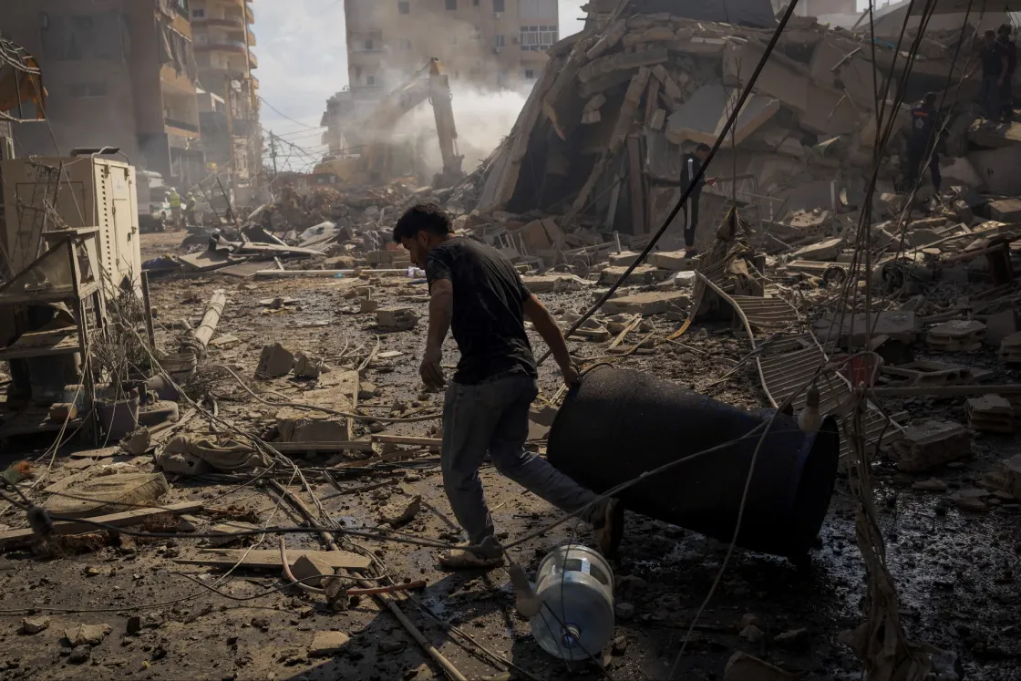 Az izraeli vezérkari főnök szerint Libanonban nincs tűzszünet, továbbra is háború zajlik