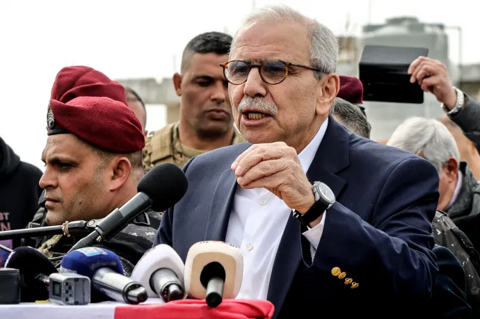 Navaf Szalám – Fotó: Rabih DAHER / AFP