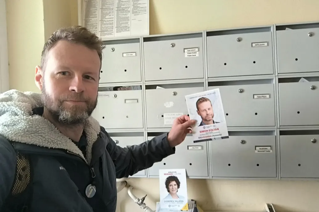 „Szavazzon mindenki vasárnap a lelkiismerete szerint!” – üzeni a DK soproni jelöltje