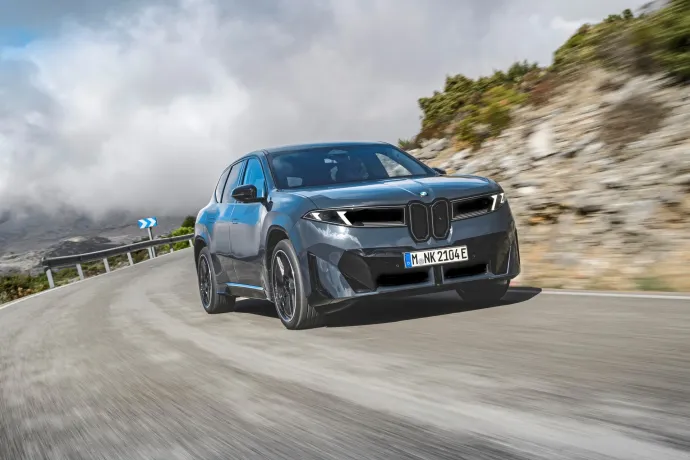 BMW iX3 – Fotó: Uwe Fischer / autóMAGAZIN