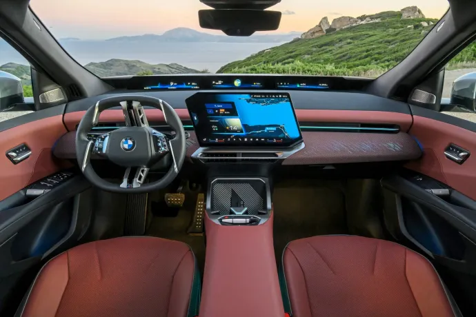 BMW iX3 – Fotó: Uwe Fischer / autóMAGAZIN