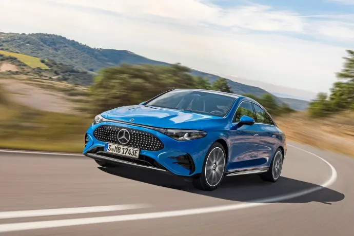 Mercedes CLA – Fotó: Mercedes-Benz AG