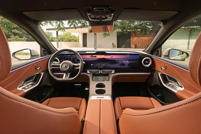 Mercedes CLA – Fotó: Mercedes-Benz AG