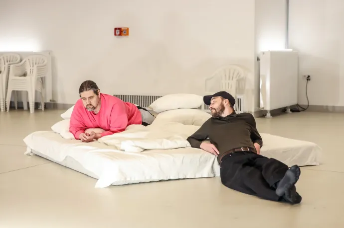 Jelenet A reményből – Fotó: Horváth Judit / Örkény Színház