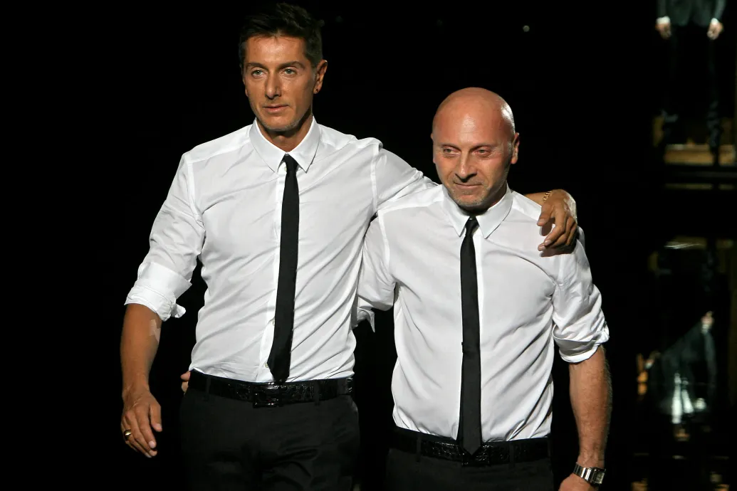 Stefano Gabbana már nem a Dolce & Gabbana igazgatója
