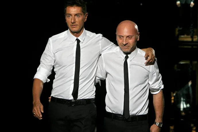 Stefano Gabbana már nem a Dolce & Gabbana igazgatója