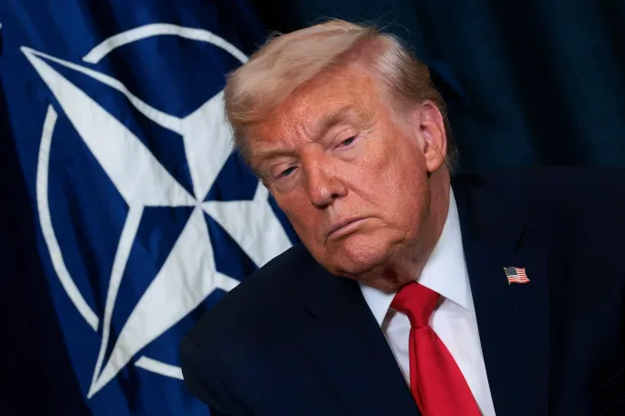 Politico: Sértések és fenyegetések sora hangzott el Trump és a NATO-főtitkár találkozóján