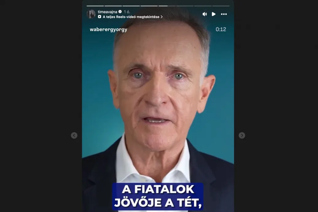 Palácsik-Ráthonyi Tímea megosztotta Wáberer György és Balogh Levente választási biztatását is