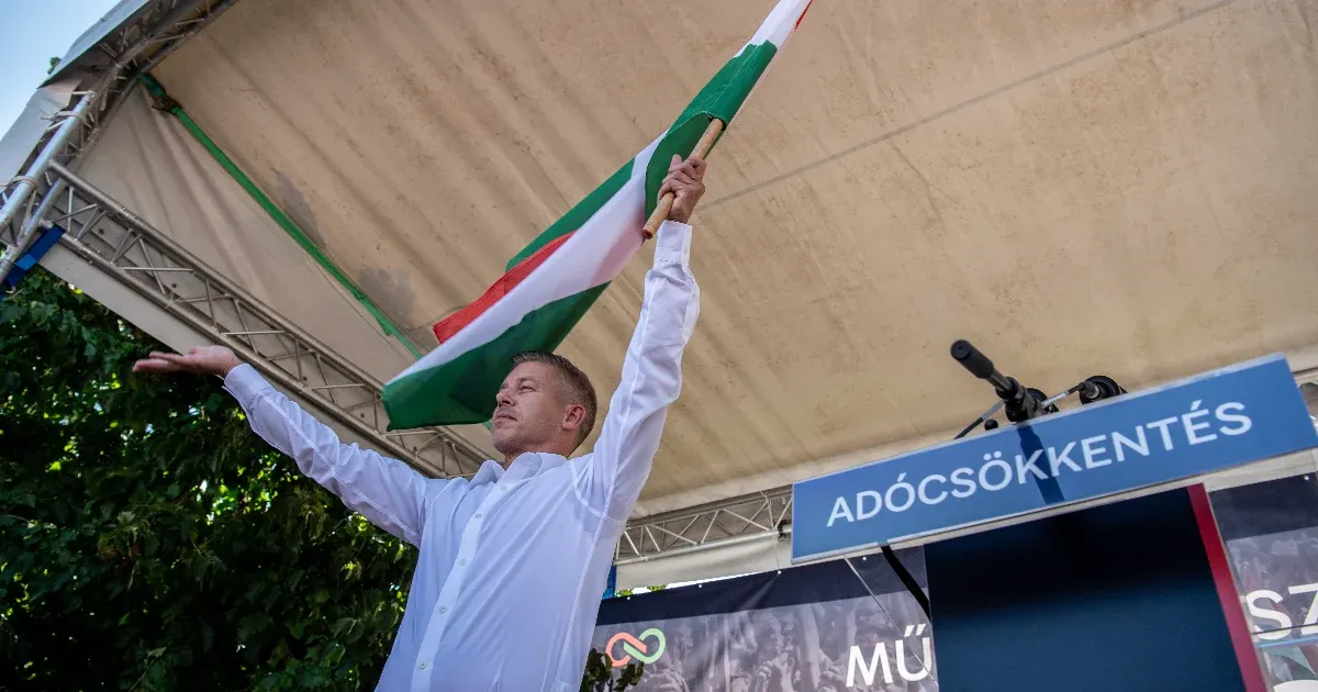 Visszaszerzett EU-s pénzek, csökkentett áfa, kisegített kisvállalkozók – milyen gazdaságpolitikát ígért a Tisza?