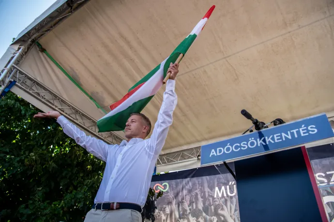 Visszaszerzett EU-s pénzek, csökkentett áfa, kisegített kisvállalkozók – milyen gazdaságpolitikát ígért a Tisza?