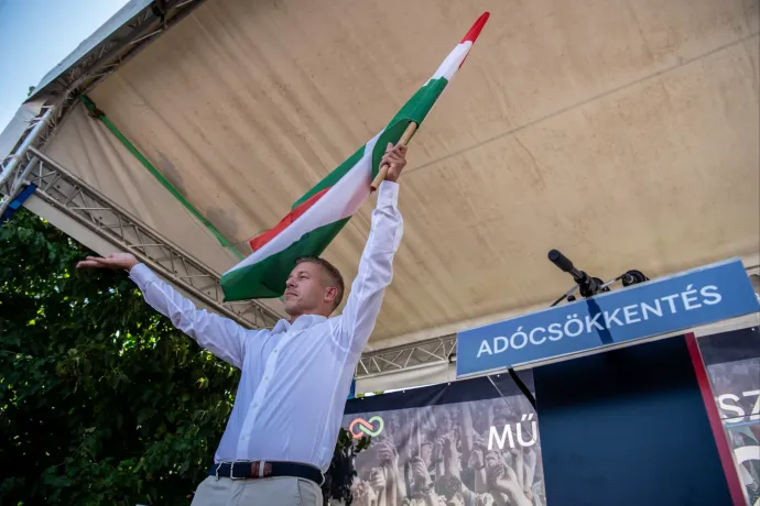 Visszaszerzett EU-s pénzek, csökkentett áfa, kisegített kisvállalkozók – milyen gazdaságpolitikát ígért a Tisza?