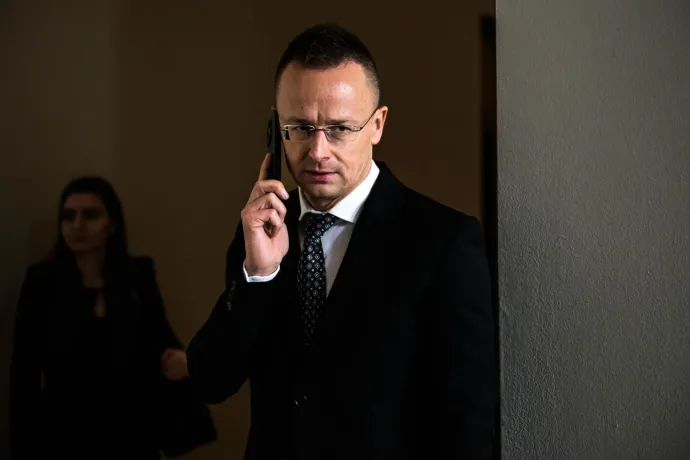 Szijjártó Péter – Fotó: kormany.hu