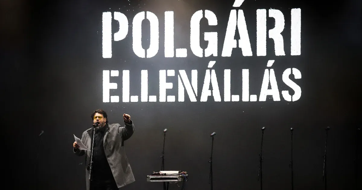 „Polgári Lázadás: Puzsér Róbert a Rendszer Ellen” „Polgári Lázadás: Puzsér Róbert a Rendszer Ellen”
