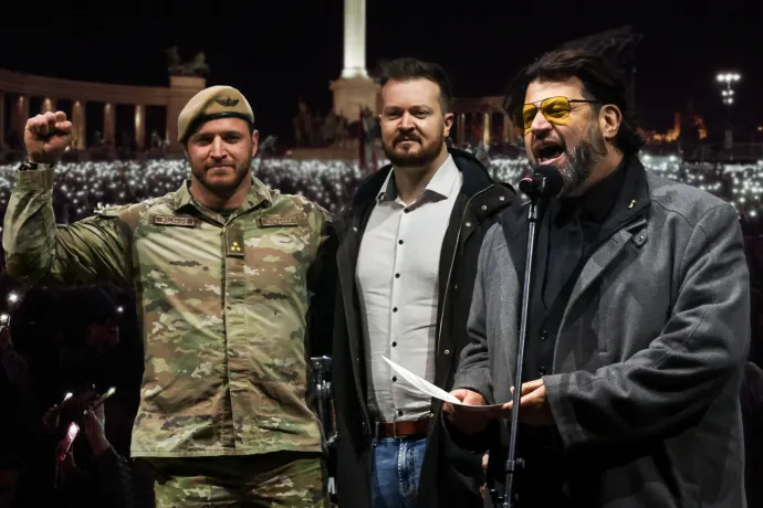 „Ki fogja magából dobni a magyar társadalom teste ezt a NER nevű sejtet”