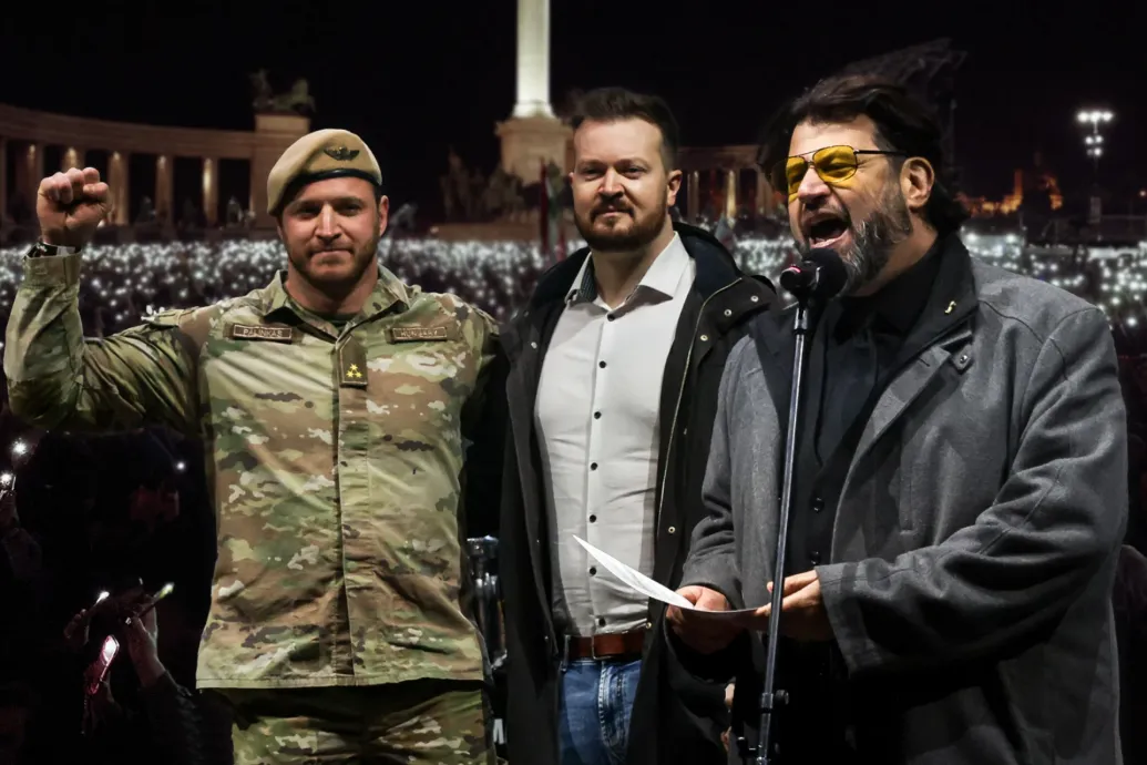 „Ki fogja magából dobni a magyar társadalom teste ezt a NER nevű sejtet”