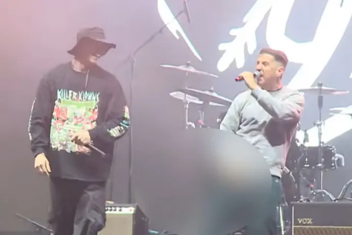 A Fidesz politikusai elborzadtak Eckü herés performanszától