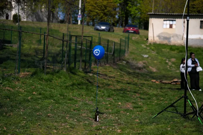 Légvár, csúszda, pókember és töltött káposzta – majálishangulatban zárta kampányát a DK Versenden