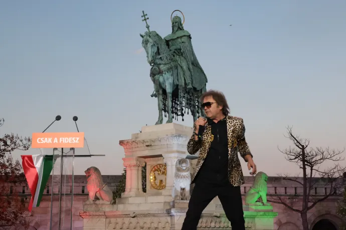 Szikora Róbert – Fotó: Hevesi-Szabó Lujza / Telex