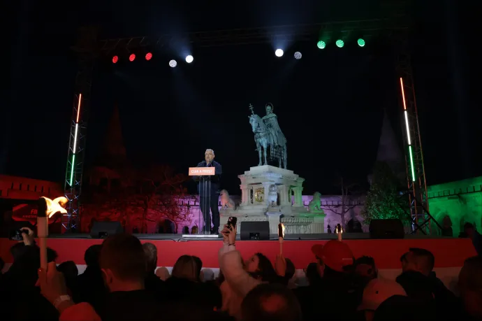 „Először vagyok fideszes rendezvényen, de megfélemlítve érzem magam”