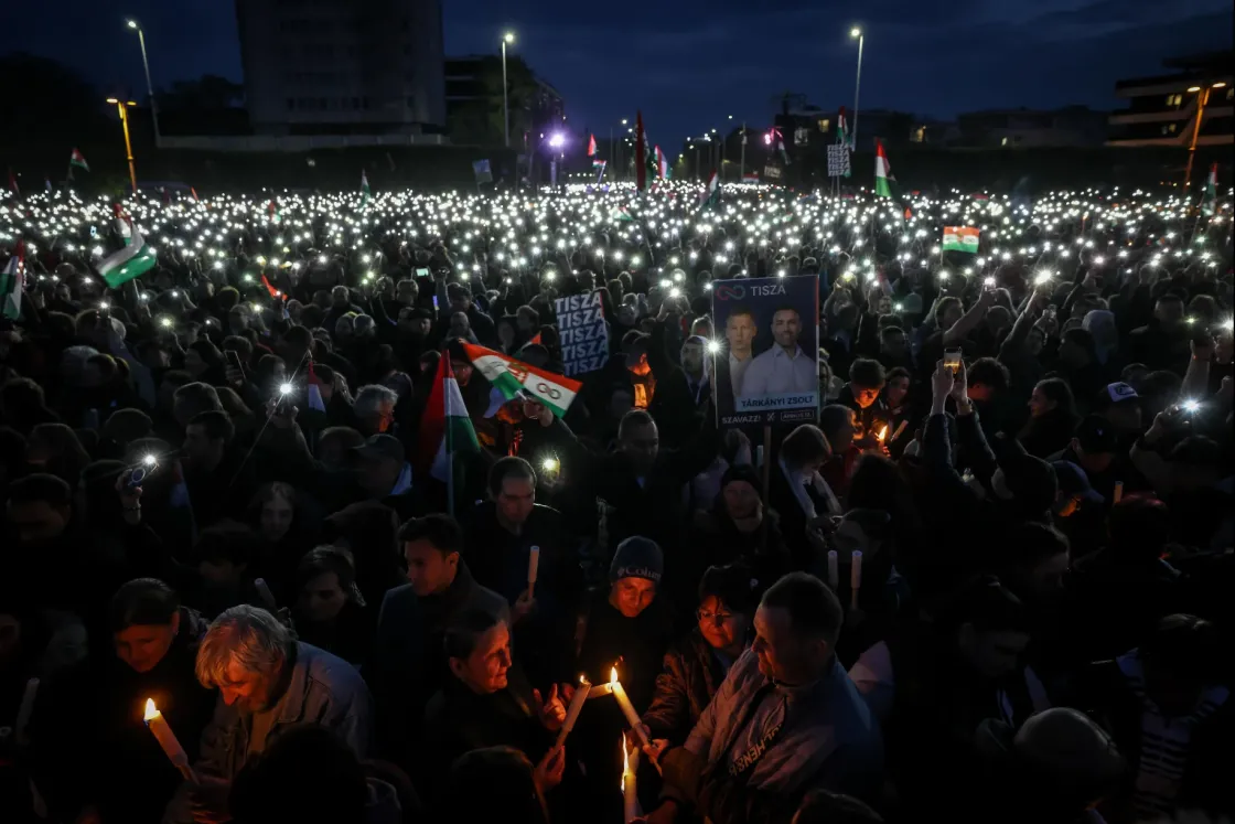 „Ha nem a Tisza győz, itt biztosan forradalom lesz”