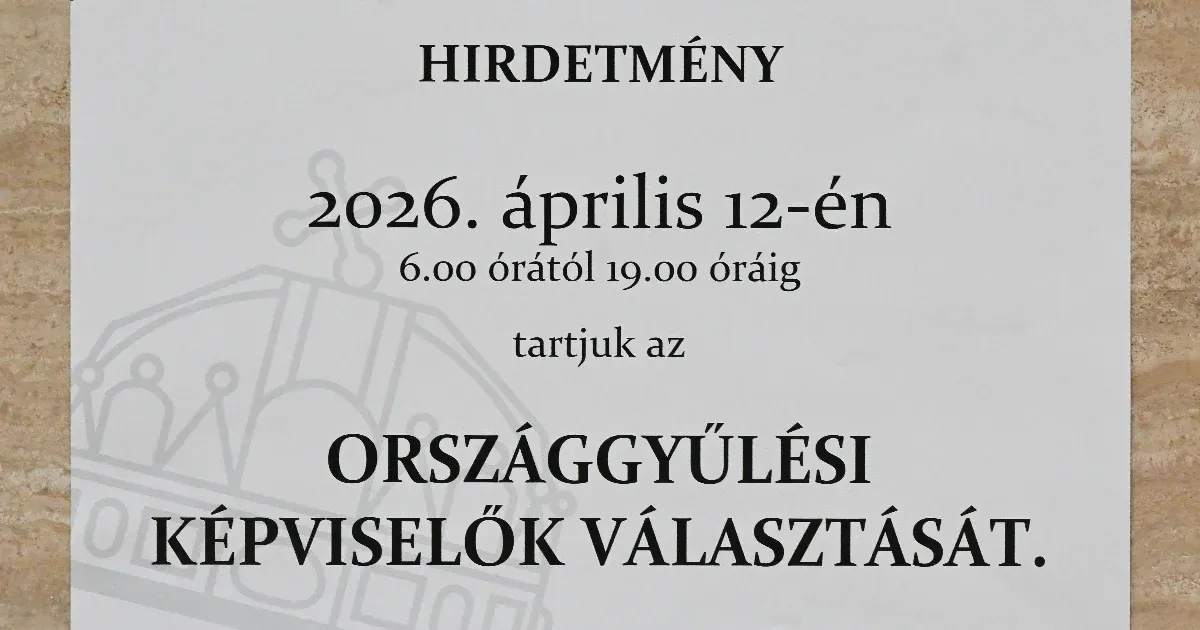 Eljött a választás napja, kövesse a Telexen percről percre!
