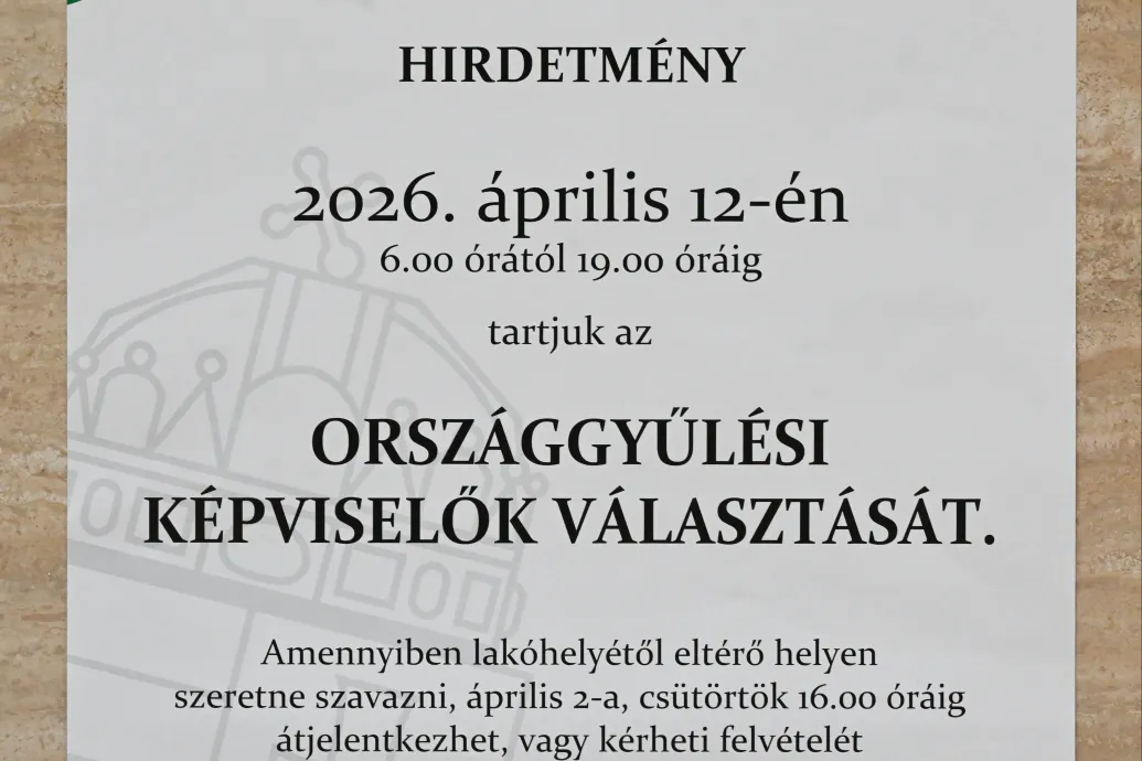 Eljött a választás napja, kövesse a Telexen percről percre!