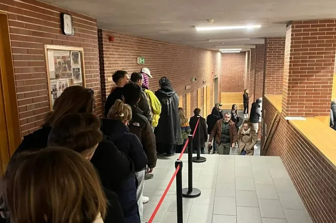 Fotó: Bódi Mátyás / Telex