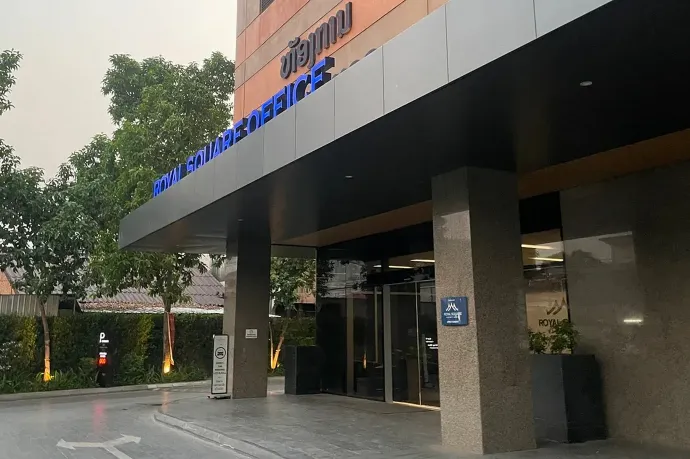 A szavazás helyszíne Laoszban – Fotó: Olvasói fotó / telex