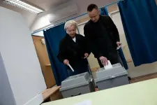 Szijjártó Péter már szavazott
