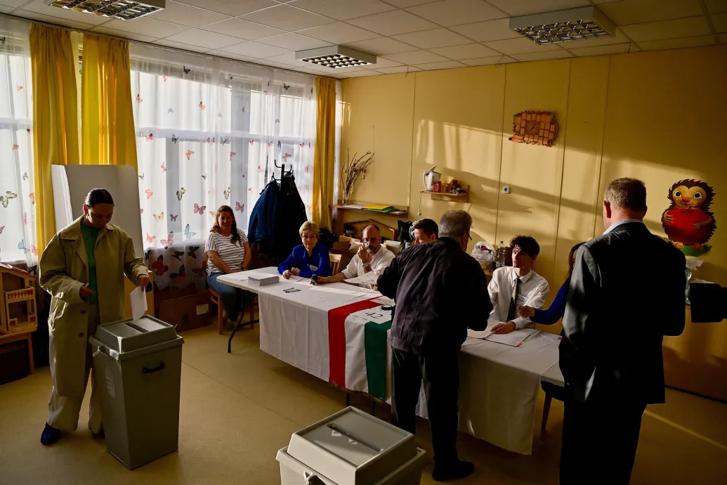 3,46 százalékos a részvételi arány reggel hétig – Forrás: Telex.hu