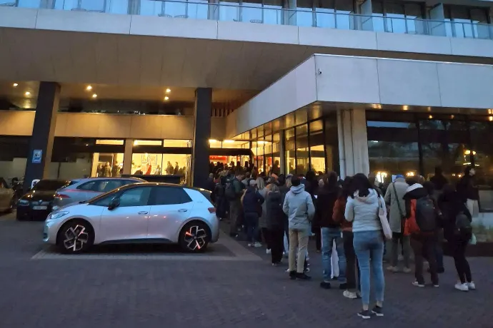 Fotó: Olvasói fotó / Telex