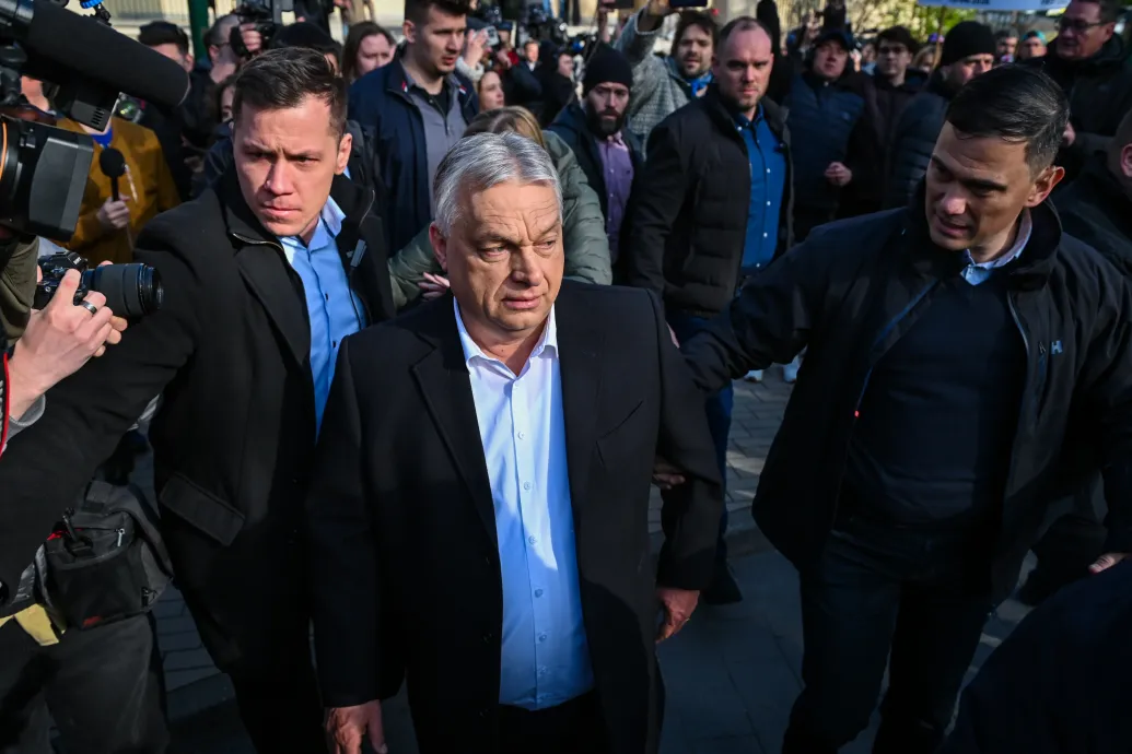 Orbán Viktor nem üzent Magyar Péternek, de gratulálna neki, ha nyernének